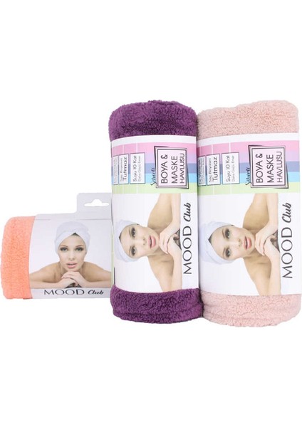 Boya ve Maske Havlusu 1 Adet