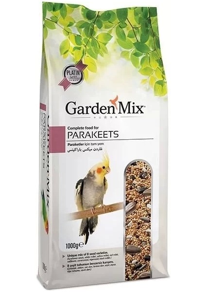 Platin Paraket Yemi 1 kg