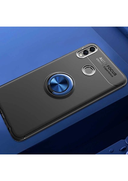 Huawei Honor 8c Kılıf Zore Ravel Silikon Kapak