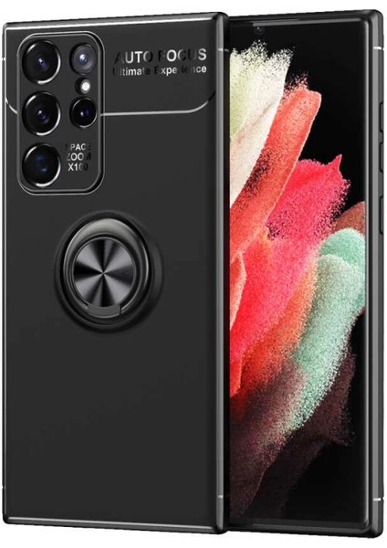 Galaxy S22 Ultra Kılıf Zore Ravel Silikon Kapak