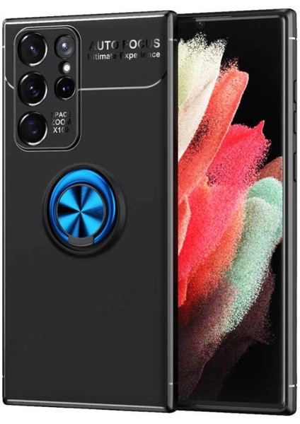 Galaxy S22 Ultra Kılıf Zore Ravel Silikon Kapak