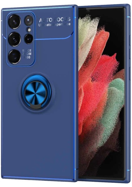 Galaxy S22 Ultra Kılıf Zore Ravel Silikon Kapak