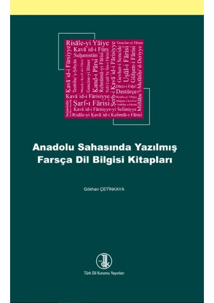 Anadolu Sahasında Yazılmış Farsça Dil Bilgisi Kitapları - Gökhan Çetinkaya