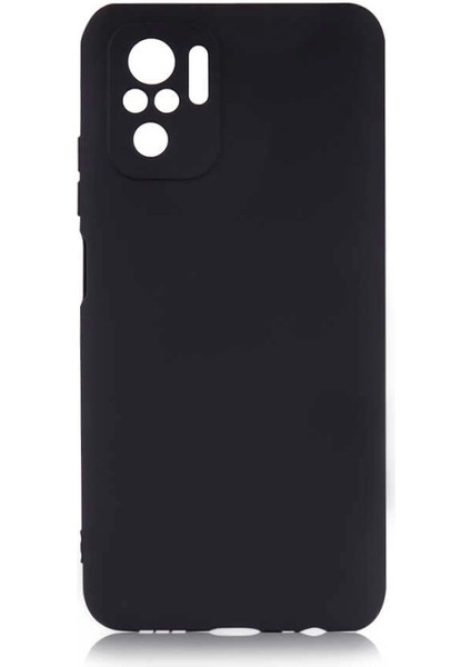 Marsilyan Xiaomi Redmi Note 10S Kılıf Premier Silikon Kapak