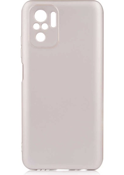 Marsilyan Xiaomi Redmi Note 10S Kılıf Premier Silikon Kapak