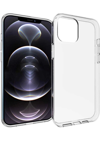 Apple iPhone 14 Pro Max Kılıf Zore Süper Silikon Kapak