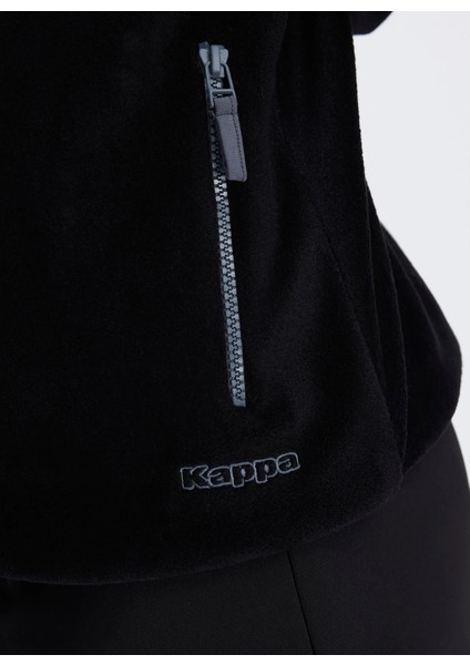 Düz Siyah Erkek Polar Sweatshırt 361V8HW Berıt modelleri