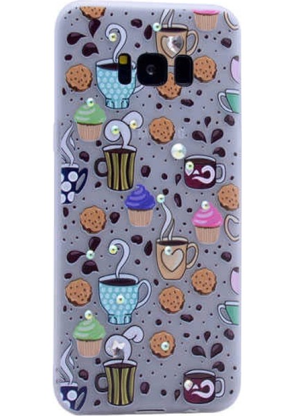 Samsung Galaxy S8 Plus Kılıf Pembiş Silikon