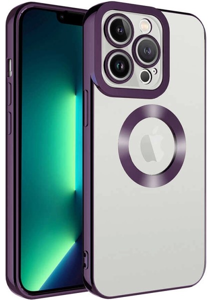 Apple iPhone 12 Pro Kılıf Kamera Korumalı Logo Gösteren Zore Omega Kapak fiyatları