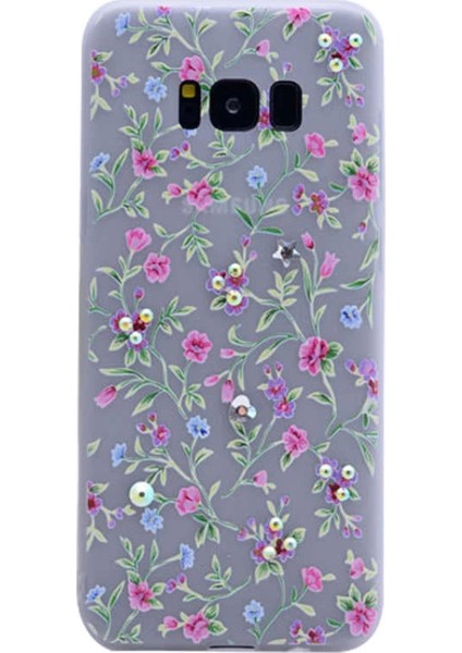 Samsung Galaxy S8 Plus Kılıf Pembiş Silikon