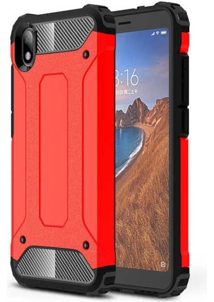 Xiaomi Redmi 7A Kılıf Zore Crash Silikon Kapak