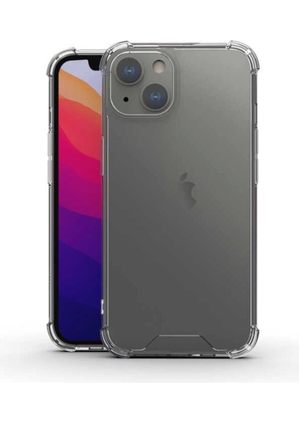 Apple iPhone 13 Kılıf Kamera Korumalı Nitro Anti Shock Silikon