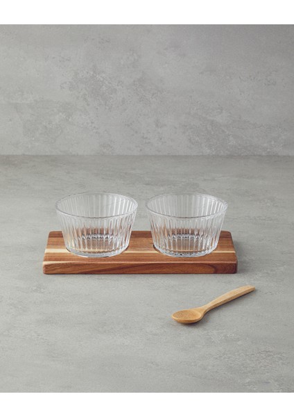 Ruby Akasya-Cam 4 Parça Sunumluk 350 ml Şeffaf fiyatları