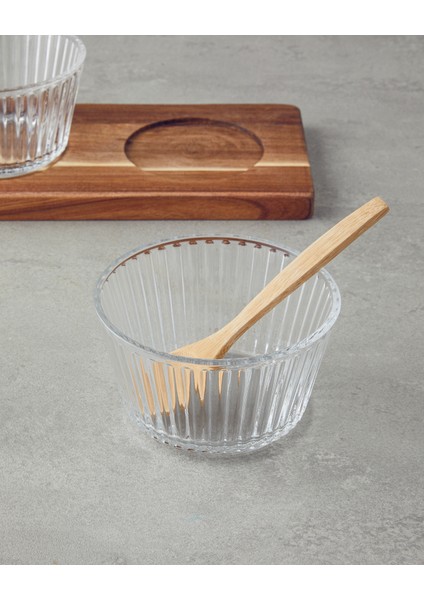 Ruby Akasya-Cam 4 Parça Sunumluk 350 ml Şeffaf modelleri