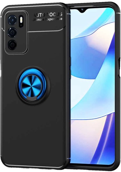 Oppo A16 Kılıf Zore Ravel Silikon Kapak