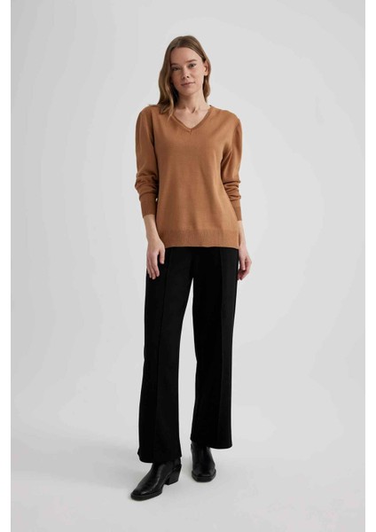 Regular Fit Triko KAZAK B7865AXNS