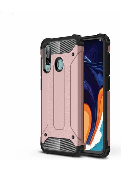Samsung Galaxy A20S Kılıf Crash Silikon Kapak