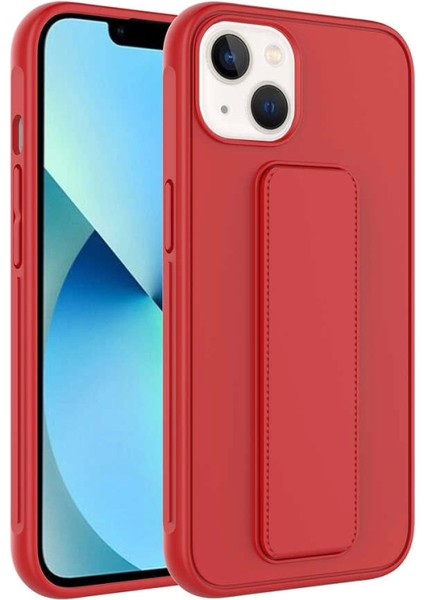 Apple iPhone 14 Kılıf Zore Qstand Kapak