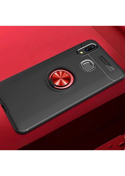 Galaxy A10S Kılıf Zore Ravel Silikon Kapak