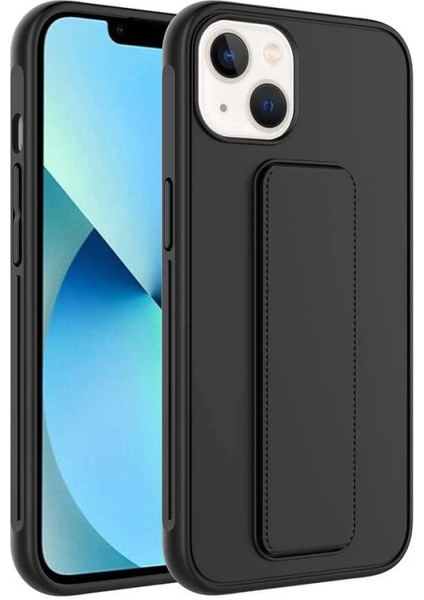 Apple iPhone 14 Kılıf Zore Qstand Kapak