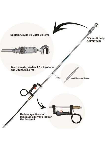 OS-210 Zeytin Silkeleme Aparatı Kancalı Yağlı Tip