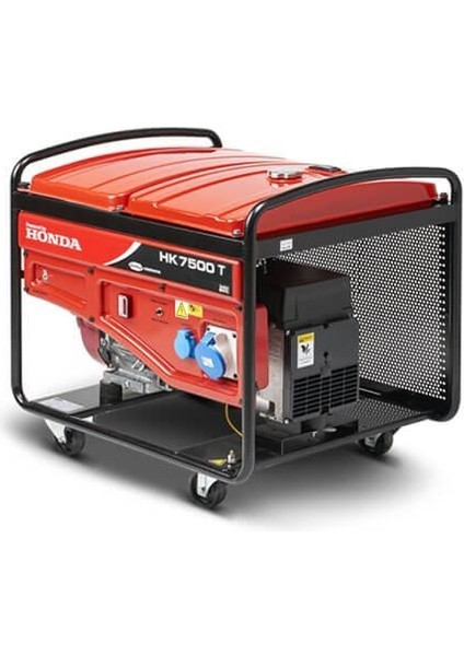Hk 7500 Ts Benzinli Ipli Marşlı Trifaze Jeneratör 7,5 Kva