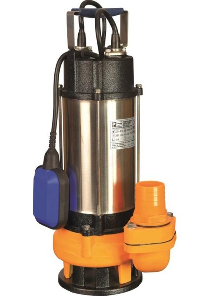 630 Kirli Su Dalgıç Pompa Foseptik Parçalayıcılı 1100 Watt