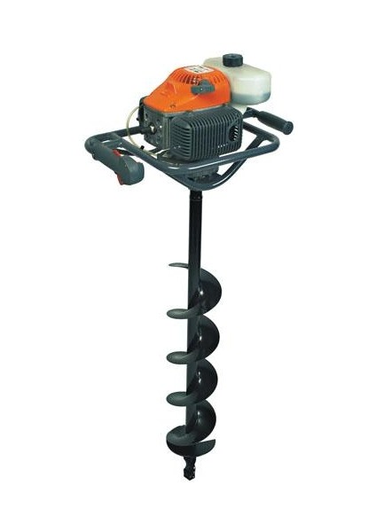 Oleomac MTL 51 Toprak Burgu Makinası 15 cm Burgulu