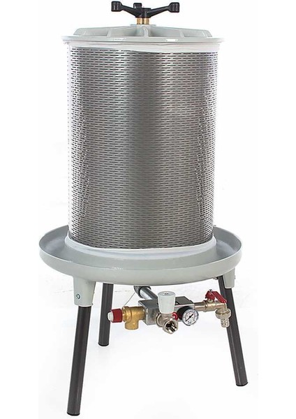 Grifo PEW80 Hidrolik Balonlu Meyve Presi 80 Litre Paslanmaz Çelik Tank