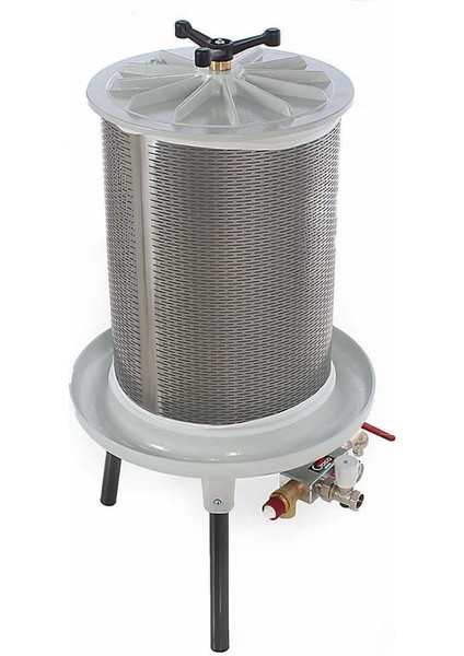 Grifo PEW80 Hidrolik Balonlu Meyve Presi 80 Litre Paslanmaz Çelik Tank