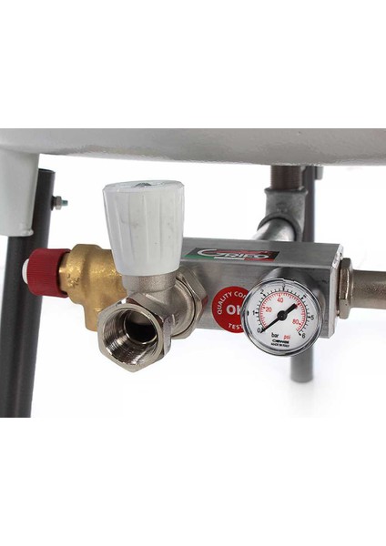 Grifo PEW80 Hidrolik Balonlu Meyve Presi 80 Litre Paslanmaz Çelik Tank