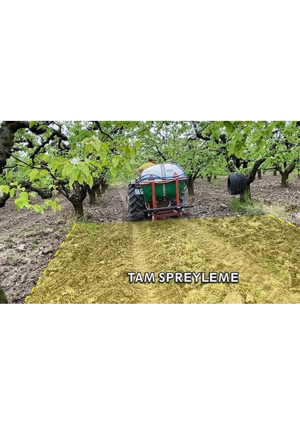 Nano B Uzatılabilir Model Ot İlaçlama Damla Önleyicisiz