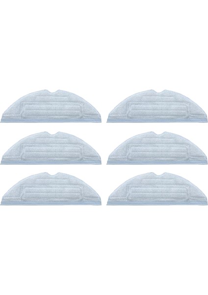 S7/t7 Plus Robotlu Süpürge Yedek Parçaları Için Yedek Paspas Temizlik Bezi Aksesuarları (Yurt Dışından)