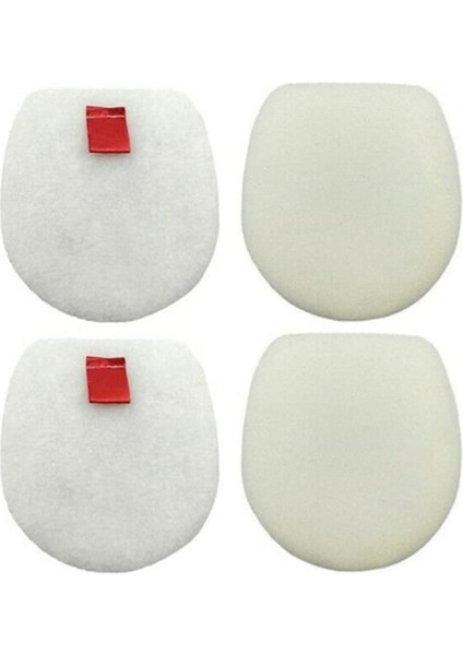 IC300 IZ251UK IZ201UK Elektrikli Süpürge Süngeri Için Yıkanabilir ve Yeniden Kullanılabilir Filtre Seti (Yurt Dışından)