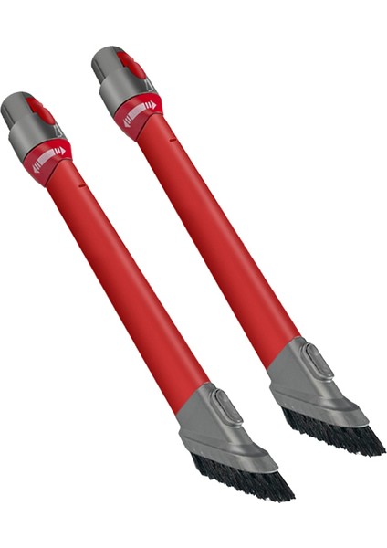 2 Adet V15 V12 V11 V10 V8 V7 Elektrikli Süpürge 2 In-1 Aralık Memesi Temizleme Alanı Dar Alan Aracı Aksesuarları (Yurt Dışından)