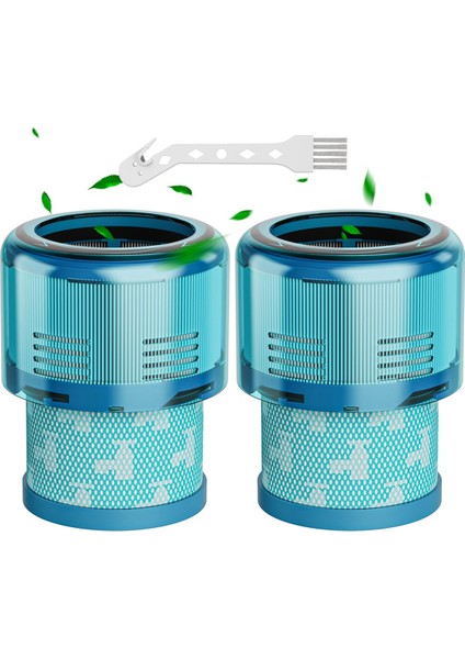 Mutlak Akülü Elektrikli Süpürgeler SV23 ve SV24 Için Gen5 GEN5DETECT, GEN5OUTSIZE Için Yedek Filtre (Yurt Dışından)