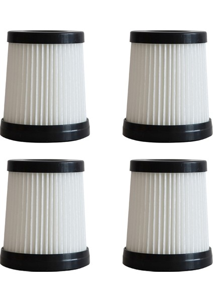 FSV101, FSV001 24 Kpa Kablosuz Çubuk Süpürge Serisi ile Uyumlu 4'lü Paket Hepa Filtre (Yurt Dışından)