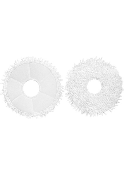 Deebot X1 Omni Turbo Ana Fırça Hepa Filtre Paspas Temizlik Bezi Toz Torbası Elektrikli Süpürge Aksesuarları (Yurt Dışından)