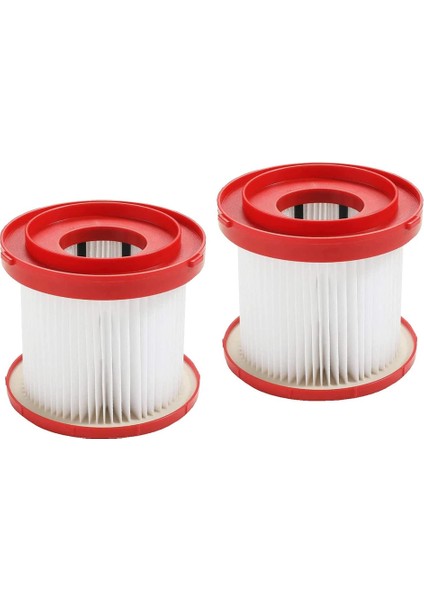 49-90-1900 Elektrikli Süpürge Aksesuarları Için 2 Adet Yedek Parçalar Hepa Filtre (Yurt Dışından)