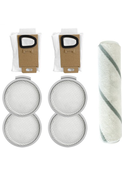 SCWXCQ01RR H6 Elektrikli Süpürge Rulo Fırça Hepa Filtre Toz Torbası Yedek Özel Parçalar (Yurt Dışından)