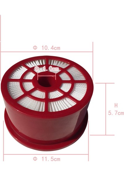 NV400 NV401 NV402 Elektrikli Süpürge Aksesuarları Için Yedek Parçalar Hepa Filtre Parçayı Değiştirin (Yurt Dışından) fırsatları