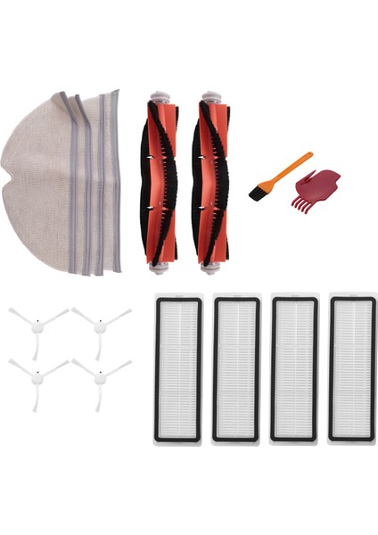 1c 2c 1t / Dream F9 Robotlu Süpürge Ana Fırça Yan Fırça Filtresi Yedek Aksesuarlar (Yurt Dışından) fiyatları