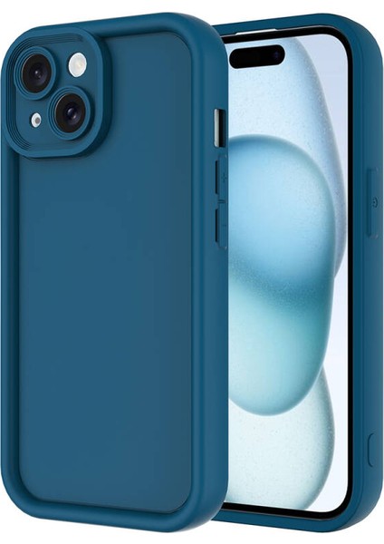 Apple iPhone 13 Kılıf Esnek ve Kamera Korumalı Mummy Silikonkapak