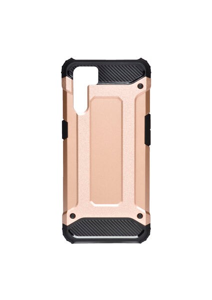 Oppo Reno 3 Kılıf Darbelere Dayanıklı Çift Katmanlı Alvika Premium Sert Silikon Kapak