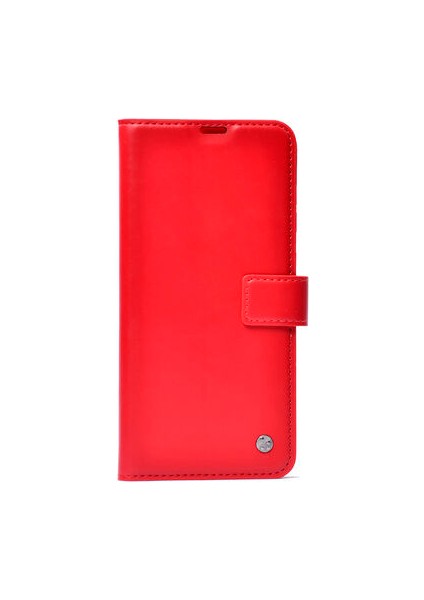 General Mobile Gm 21 Plus Kapaklı Kılıf Cüzdan Özellikli Şık Wallet Kapak