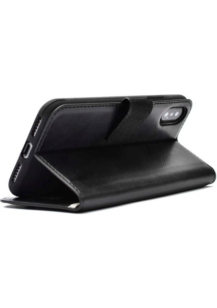 General Mobile Gm 21 Plus Kapaklı Kılıf Cüzdan Özellikli Şık Wallet Kapak