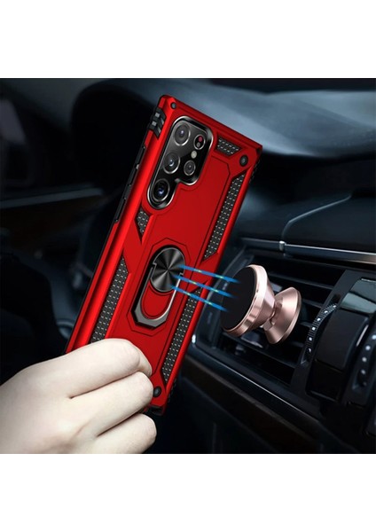 Redmi Note 9s Kılıf Tam Koruma Çift Katmanlı Ibiza Sert Silikon Kapak