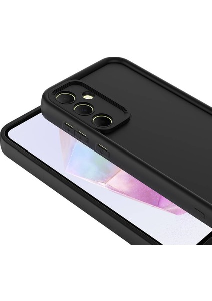 Apple iPhone 15 Pro Max Kılıf Esnek ve Kamera Korumalı Mummy Silikonkapak