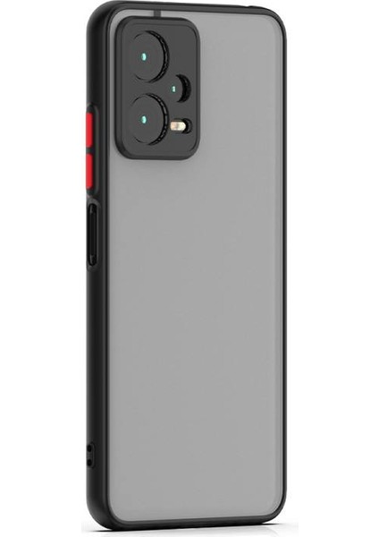 Redmi Note 12 Pro 5g Kılıf Sade Mat Görünümlü Vulcan Silikon Kapak