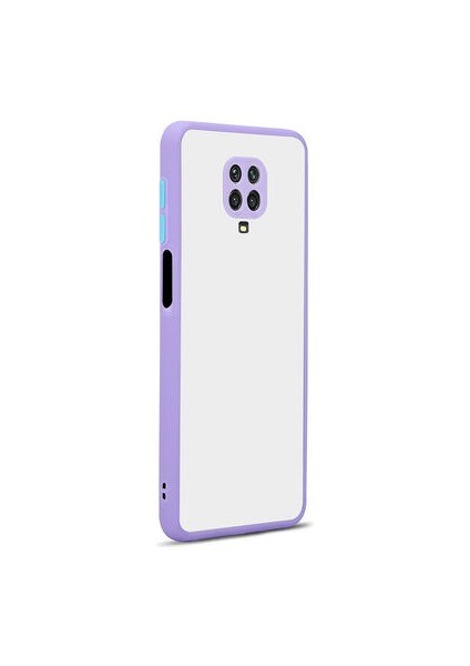Redmi Note 9 Pro Kılıf Sade Mat Görünümlü Vulcan Silikon Kapak